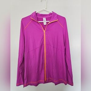 Curves Athletic Lightweigh Zip-up Jacket
